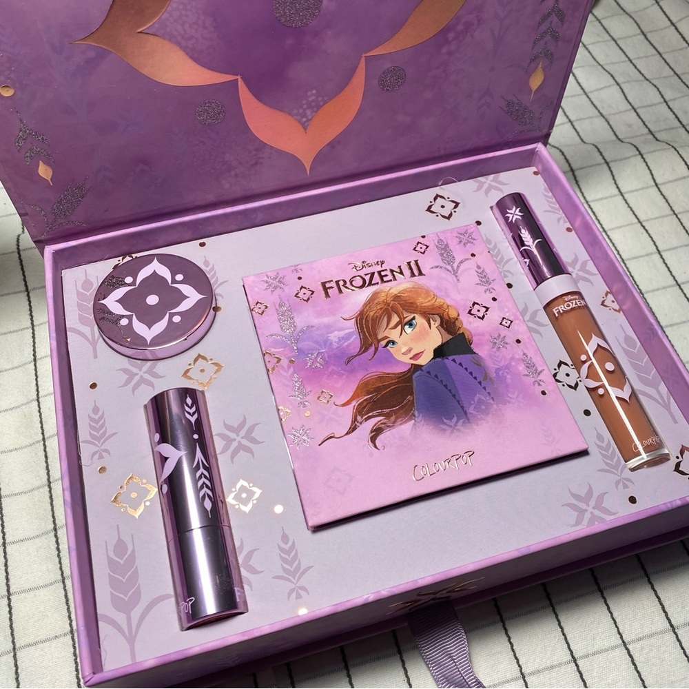 Colourpop Anna Collection Disney Frozen II Makeup Set